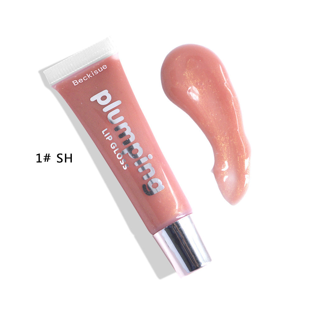 Brillant à lèvres repulpant brillant cerise humide maquillage plus dodu grand brillant à lèvres hydratant Volume dodu brillant vitamine E huile minérale