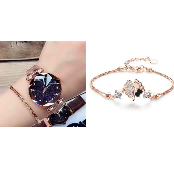 Klockor och armband