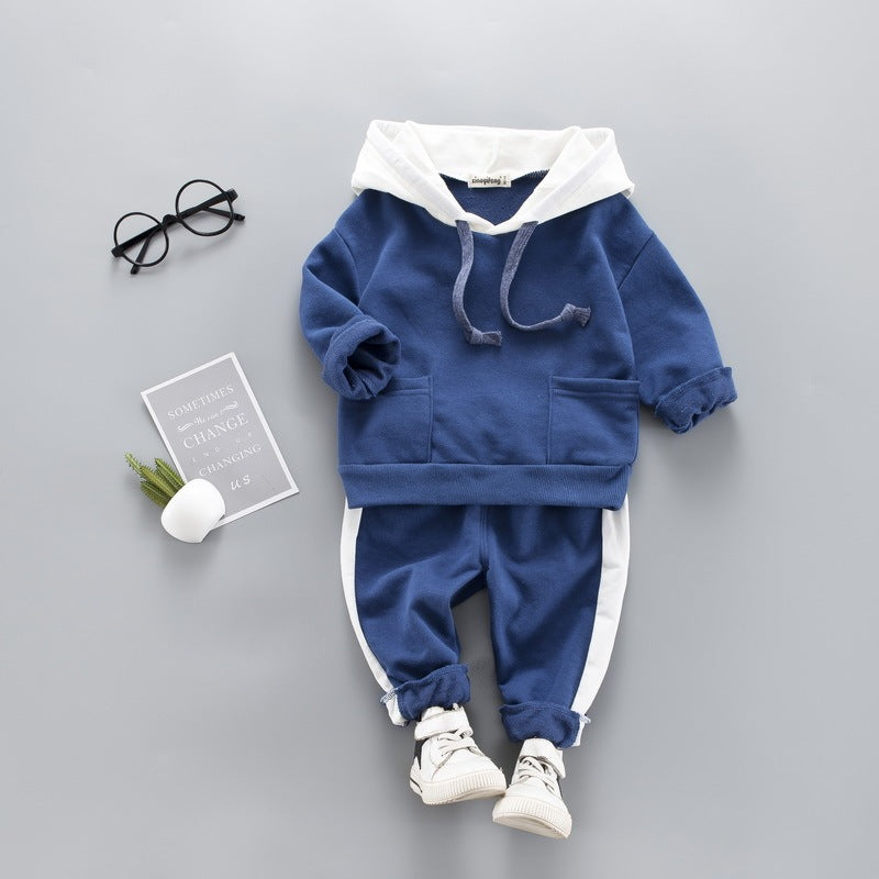 Baby Lapel Short Sleeve Shirt Suit - Lightweight Children's Clothing