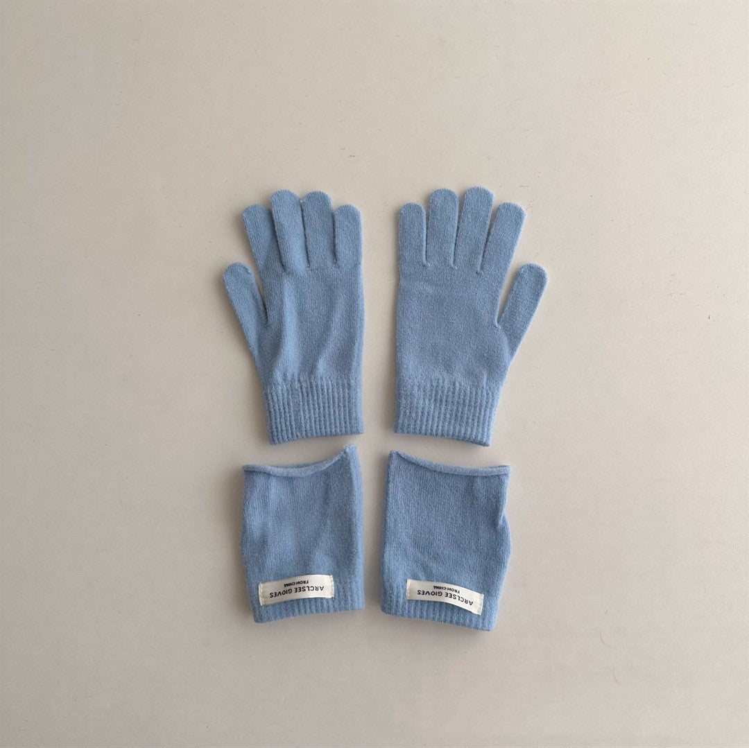 Personliga femfingershandskar vinter
