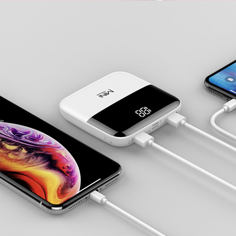 Mini banque d'artisanat 10 000 mAh