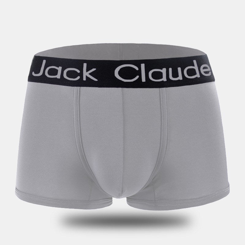 Herrboxershorts i fiber