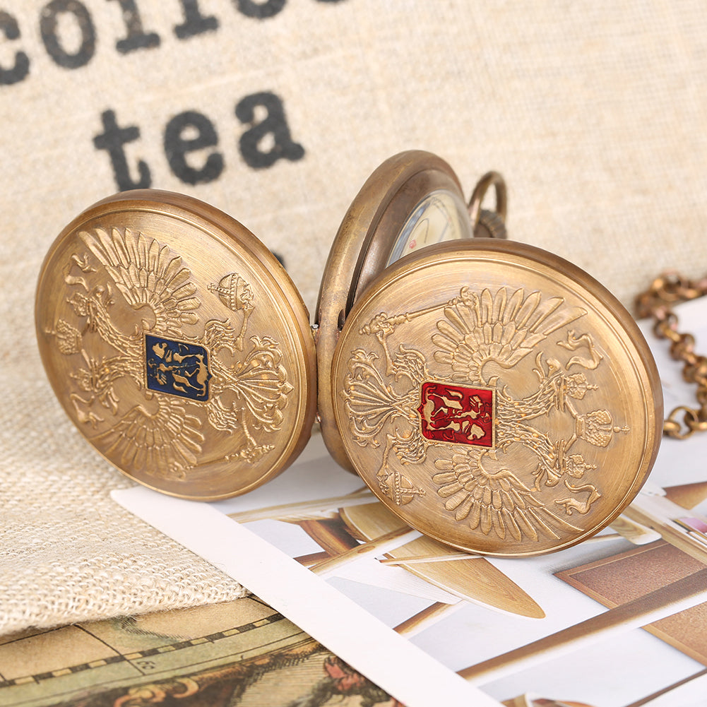 Mechanical Pocket Watch - Timeless Elegant Sophisticated Precise Durable Classic Charm Statement