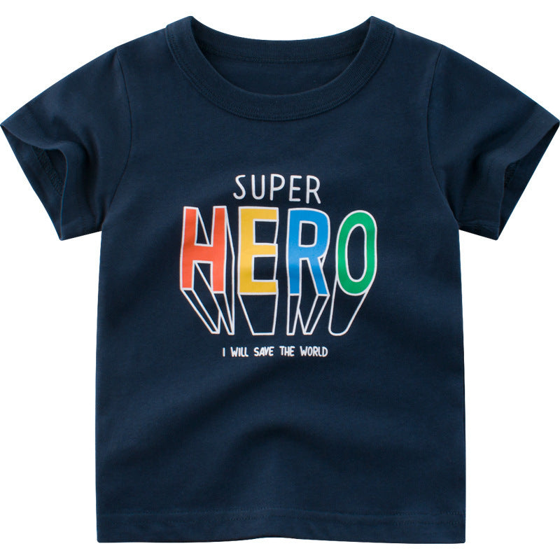 T-shirt imprimé enfant