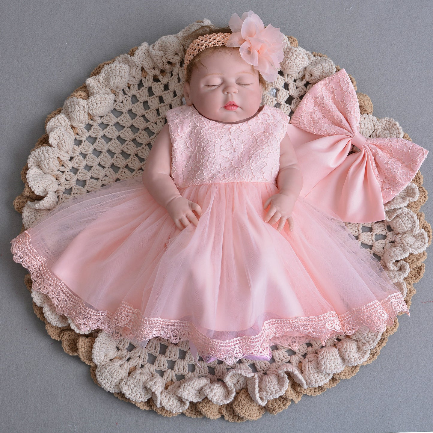 Winter Full Moon Princess Dress