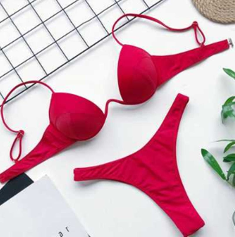 Gle Swimwear Sexig Baddräkt Dam Baddräkt