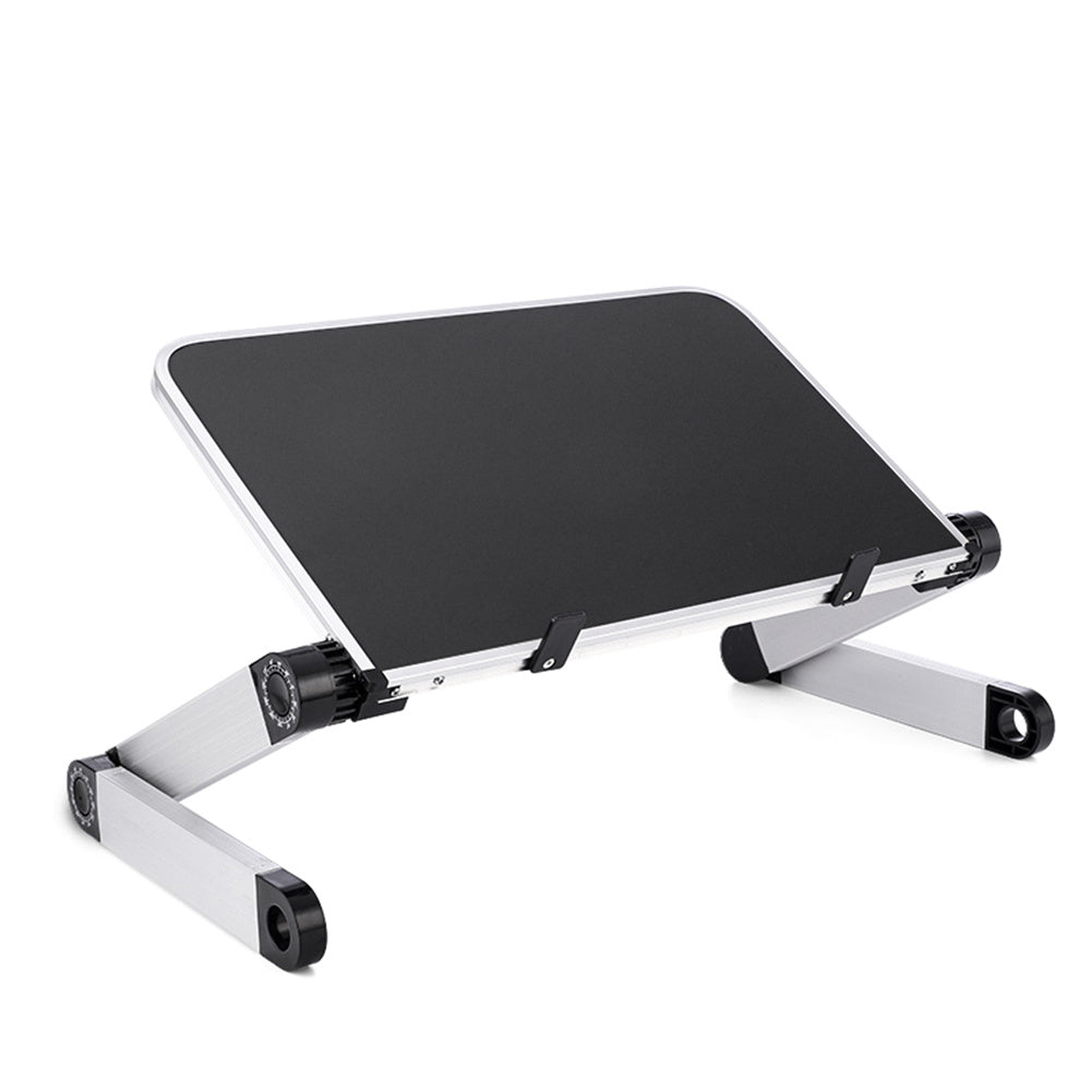 Hopfällbart laptopstativ Ergonomiskt skrivbordsstativ för surfplatta