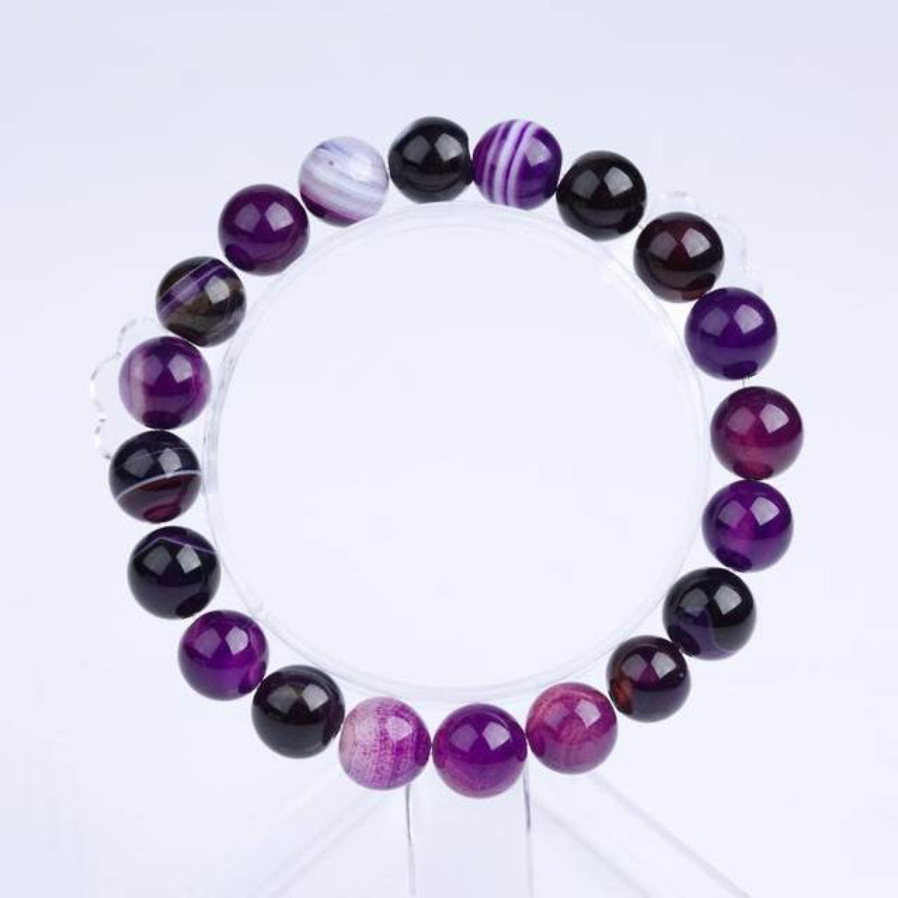 Ametist armband