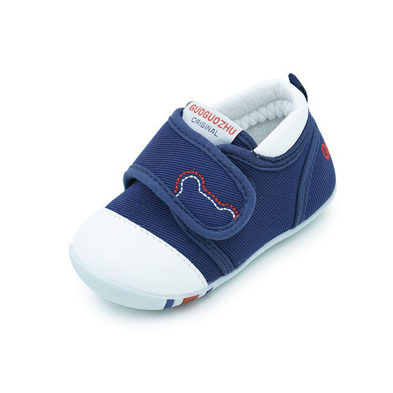 Chaussures d'automne et d'hiver en coton pour enfants, chaussures chaudes en velours pour garçons et filles, chaussures pour bébés en bas âge