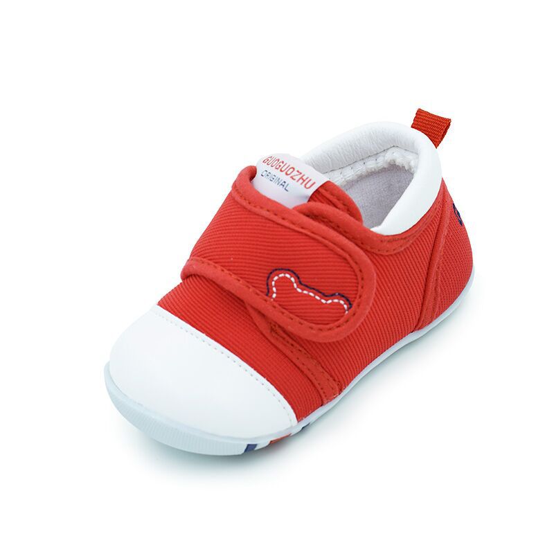 Chaussures d'automne et d'hiver en coton pour enfants, chaussures chaudes en velours pour garçons et filles, chaussures pour bébés en bas âge