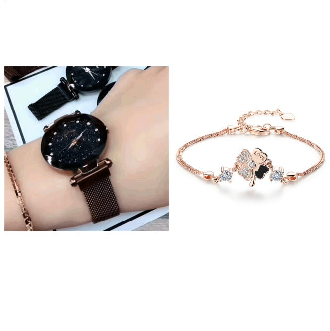 Klockor och armband