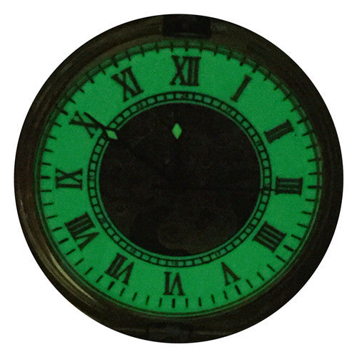 Large Pocket Watch Mechanical Golden Pattern - Luxurious Sophisticated Precise Readable Elegant Statement