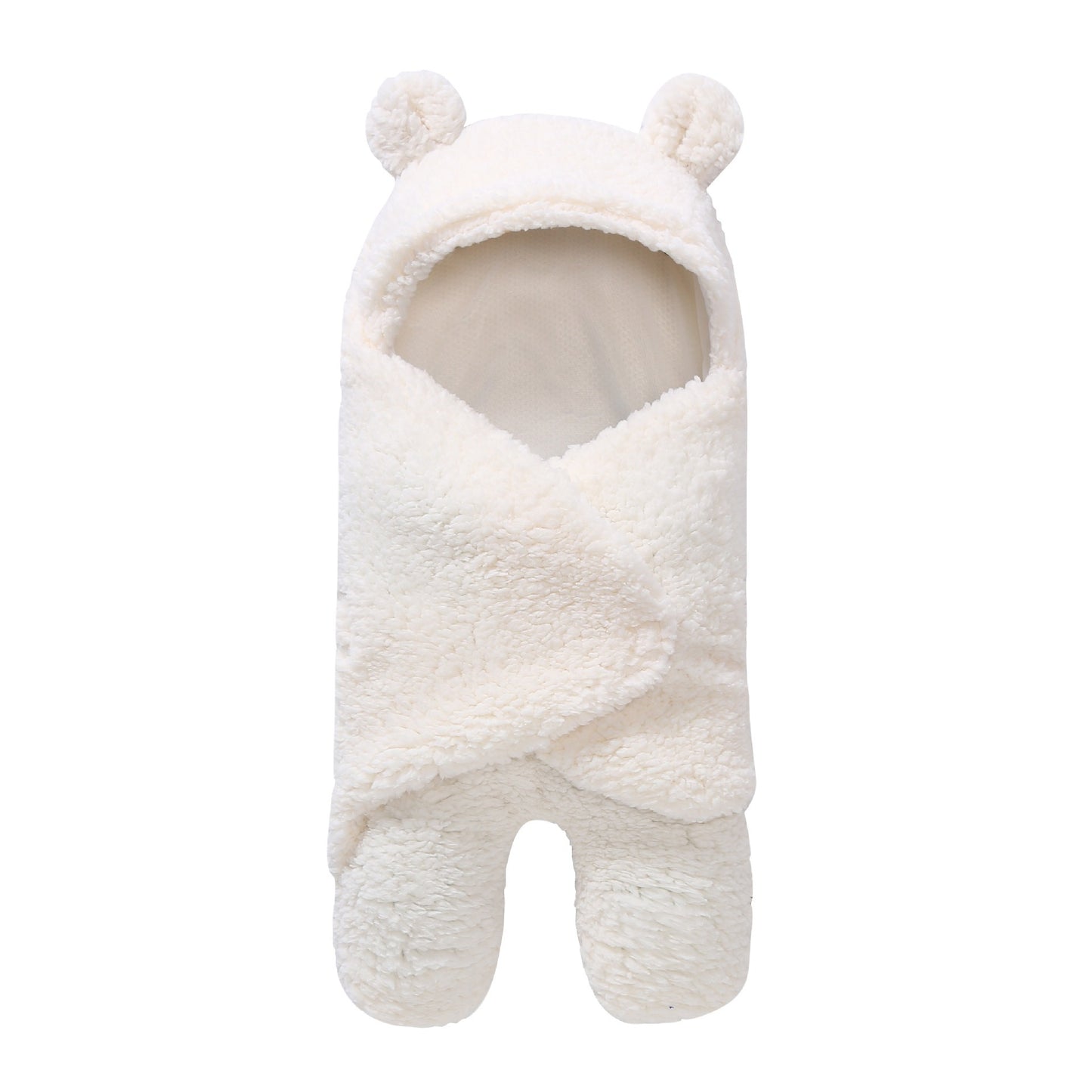 Baby Sleeping Bag - Velvet Fabric, Removable Sleeves