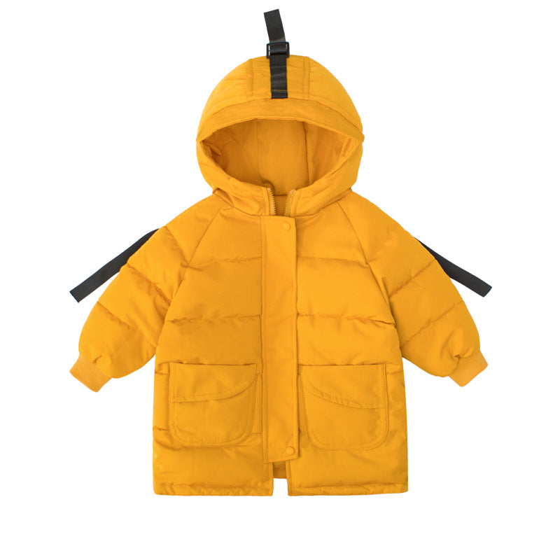 Sweat à capuche pour enfants, veste pour garçon, vêtements épais