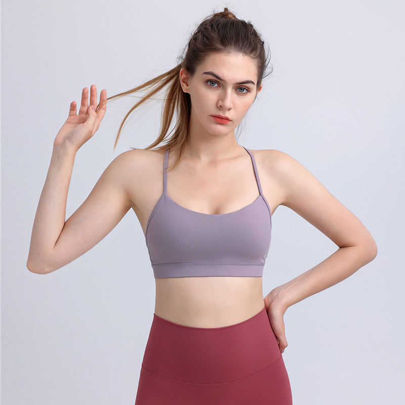 Dam Sling Yoga-BH Fitness-BH - Ultimat komfort och stöd