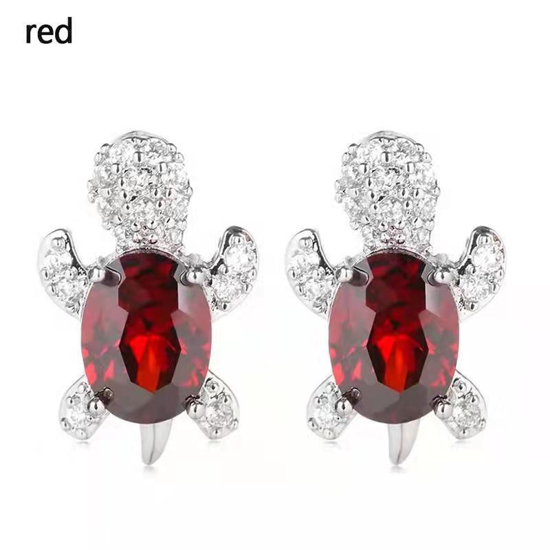 Cute Little Animal Niche Design Earrings Jewelry Stud Earrings