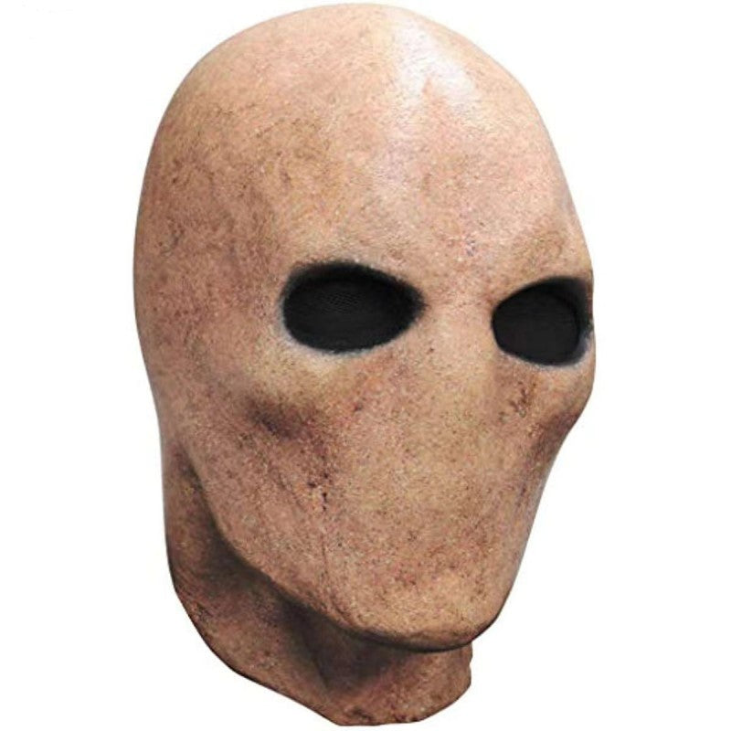 Alien Mask No Face Man Huvudbonader Halloween Party
