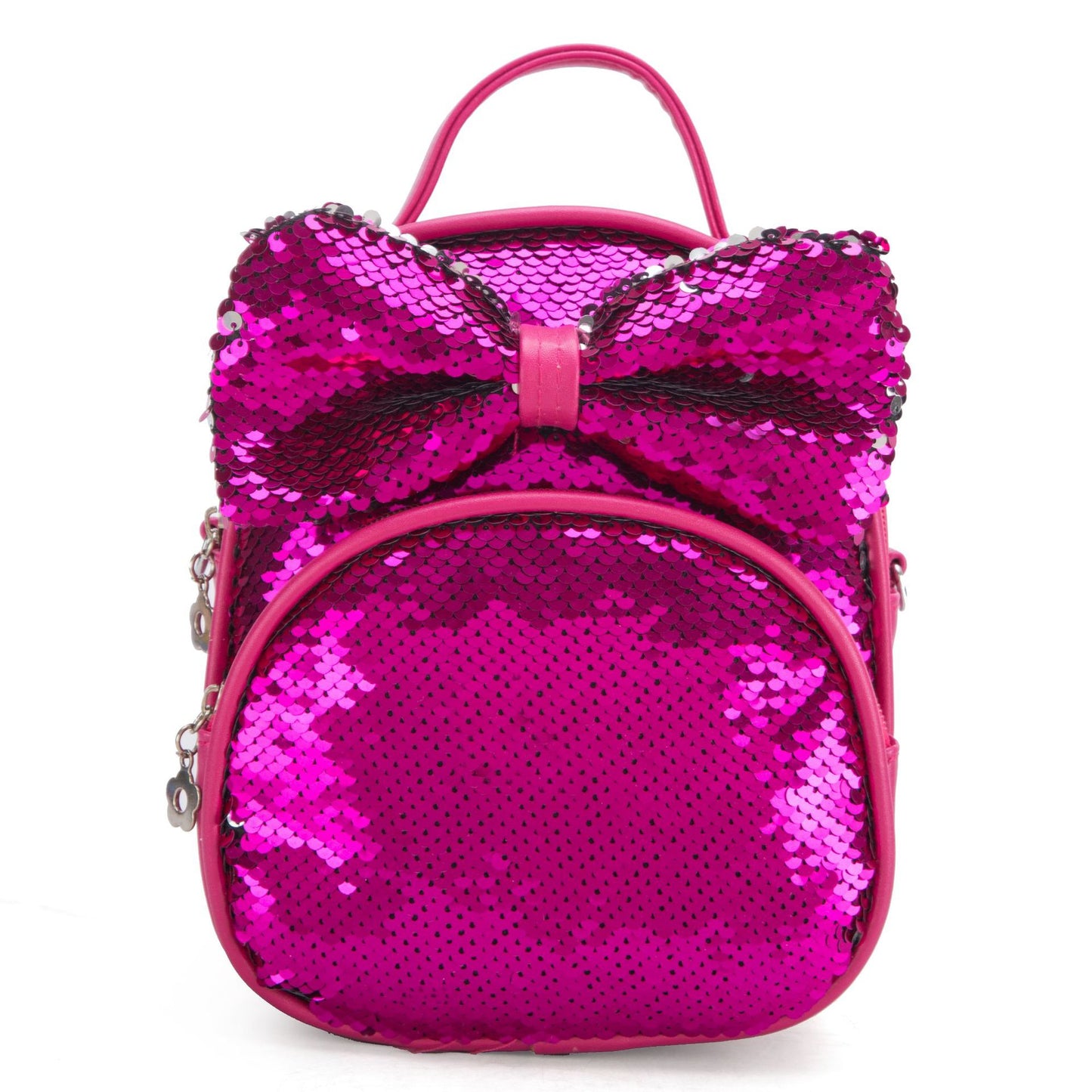 Dessin animé mignon nouveau sac à dos pour enfants à paillettes