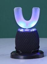 Smart elektrisk tandborste USB uppladdningsbar U-formad tand