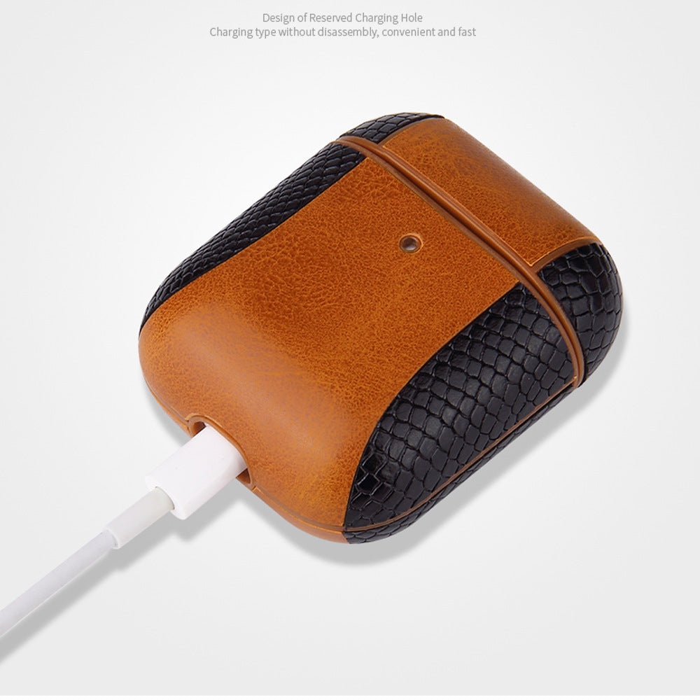 Kompatibelt med Apple, Airpods hörlursfodral