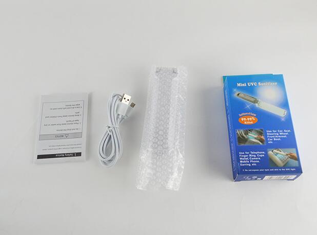 Ultraviolett sterilisator UV LED-lampa Solluftsterilisering Desinfektion Bärbara lampor