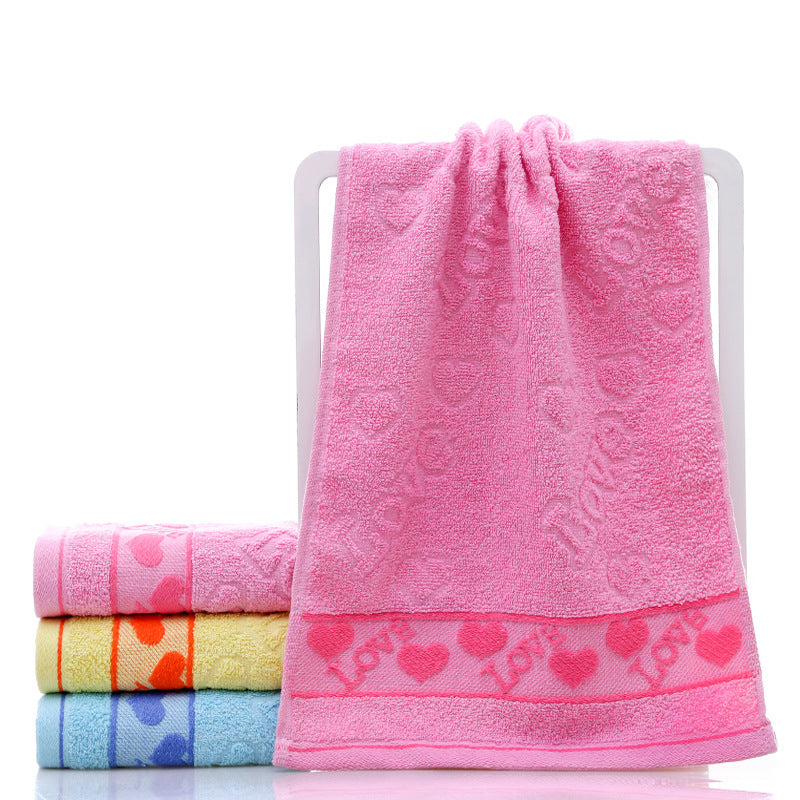 Serviette de visage en coton