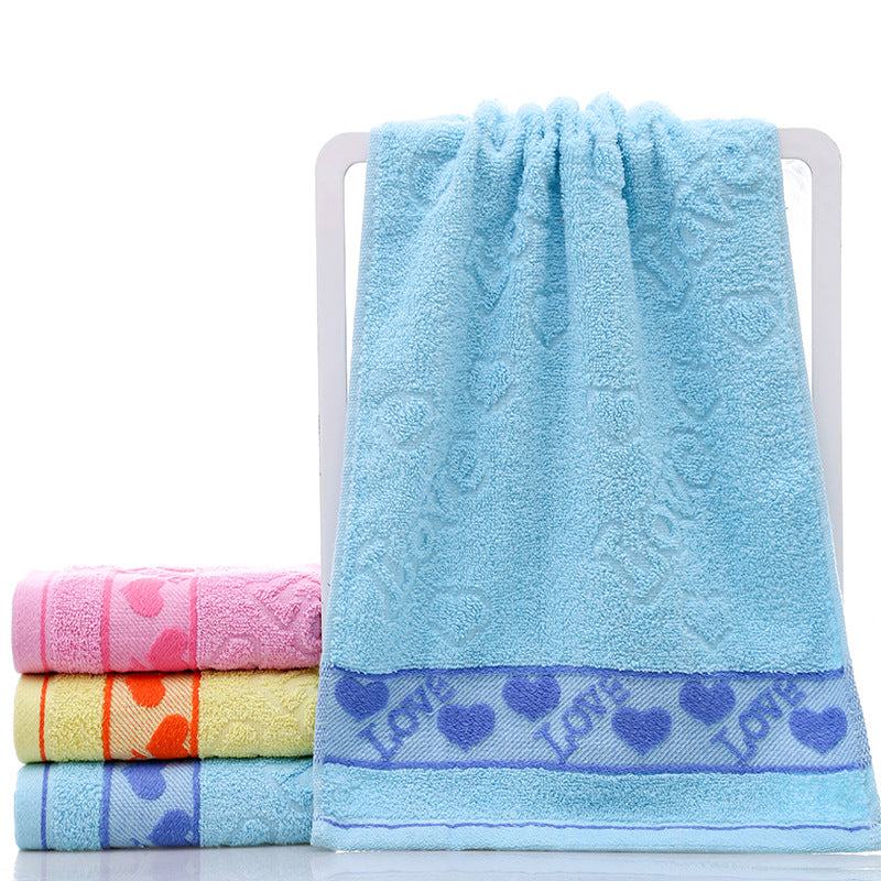 Serviette de visage en coton
