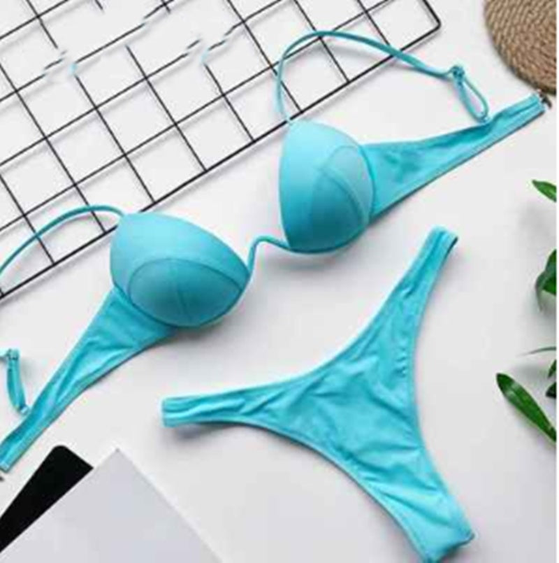 Gle Swimwear Sexig Baddräkt Dam Baddräkt