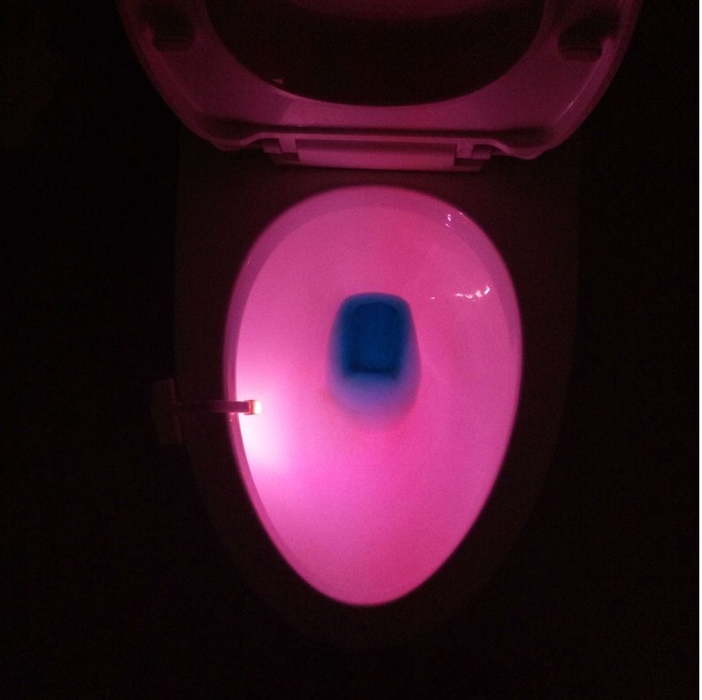 Toalett Induktion LED Nattljus