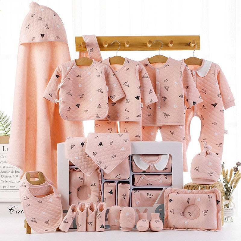 Cotton Winter Newborn Baby Gift Box - Complete Newborn Supplies