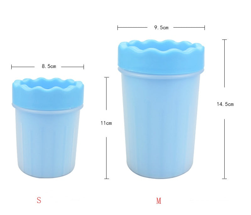 Silicone Dog Paw Tray Bag