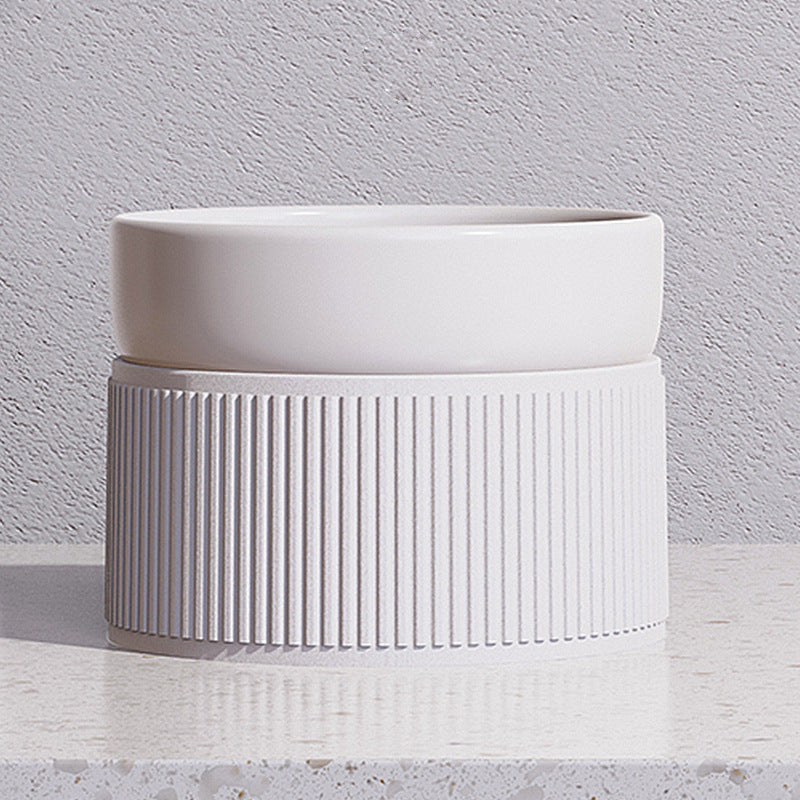 Ceramic Cat Bowl - Premium Quality