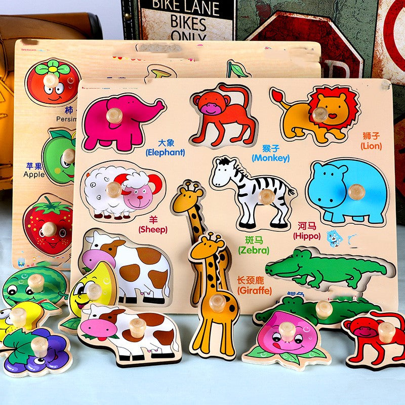 Jouets puzzles pour enfants
