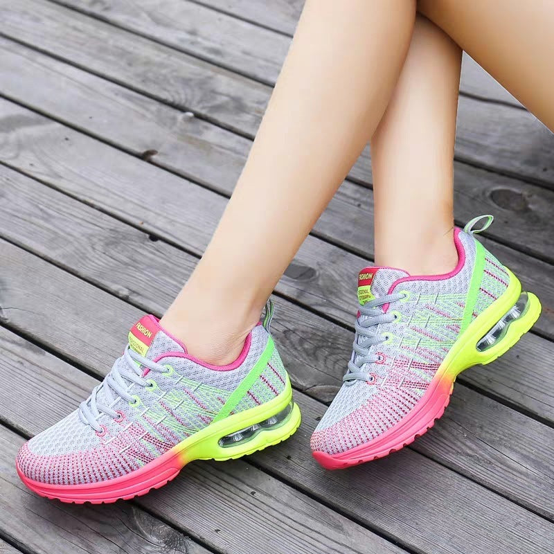 Women's Casual Sport Running Shoes - Breathable Mesh