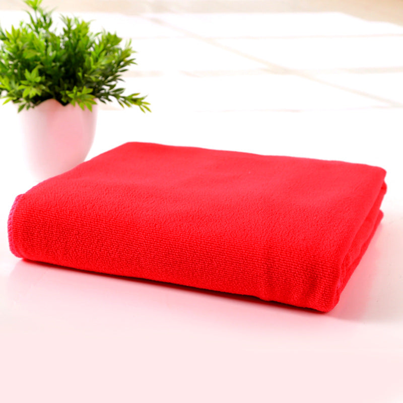 Serviette de bain en microfibre, serviette de plage
