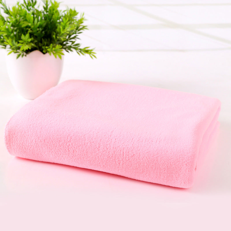 Serviette de bain en microfibre, serviette de plage
