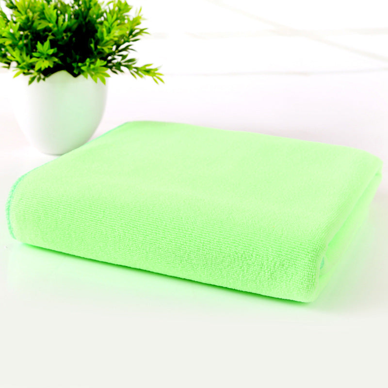 Serviette de bain en microfibre, serviette de plage