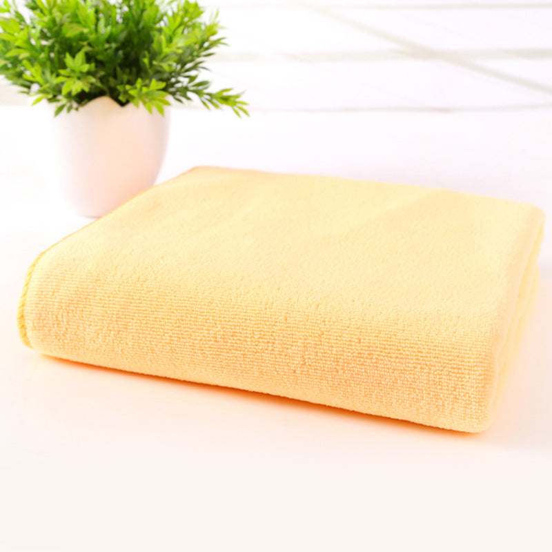 Serviette de bain en microfibre, serviette de plage
