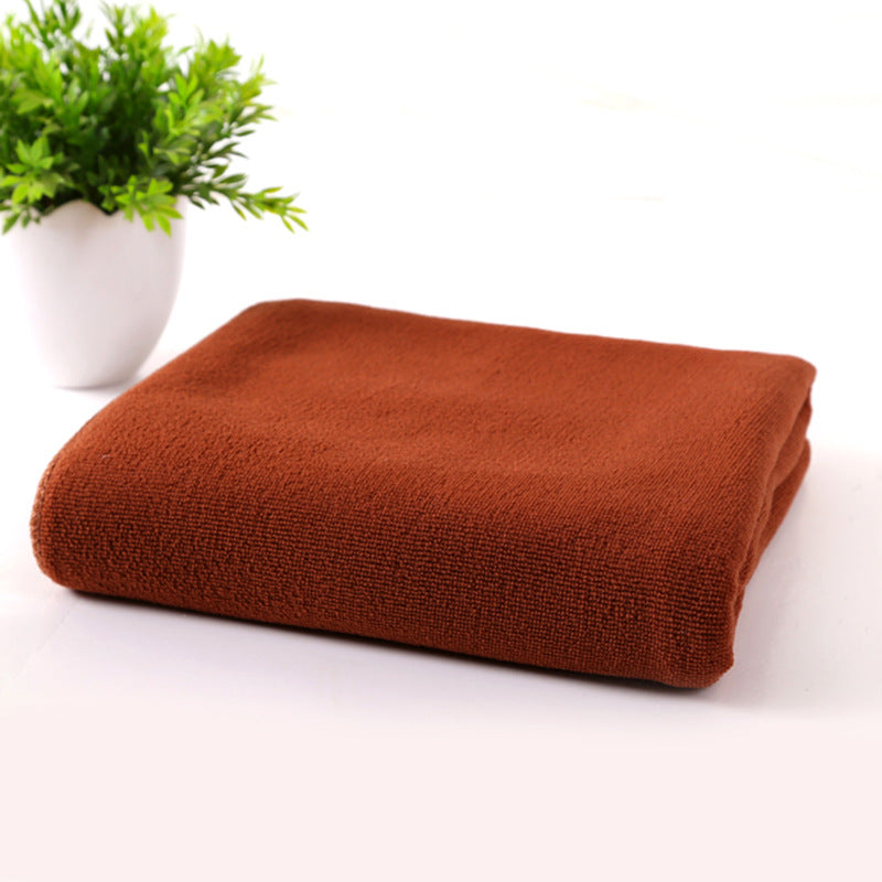 Serviette de bain en microfibre, serviette de plage