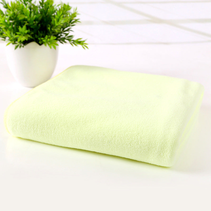 Serviette de bain en microfibre, serviette de plage