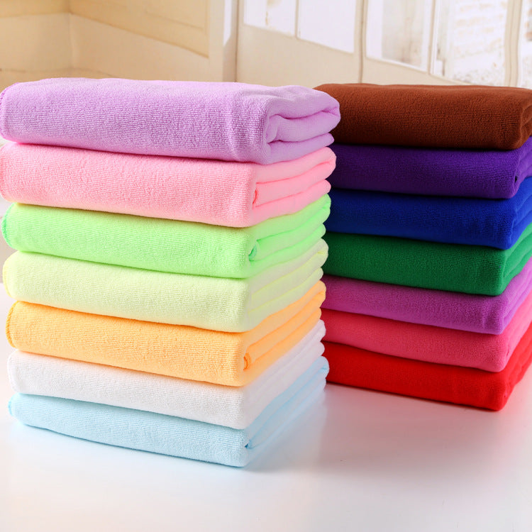Serviette de bain en microfibre, serviette de plage