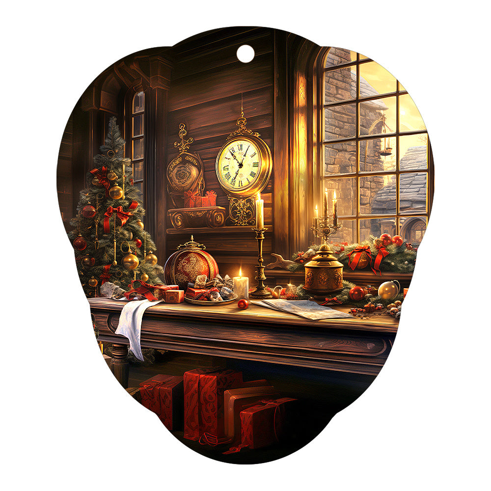 Pendentif de voiture de décoration de noël, ornement suspendu, décoration de maison, pendentif de décoration intérieure