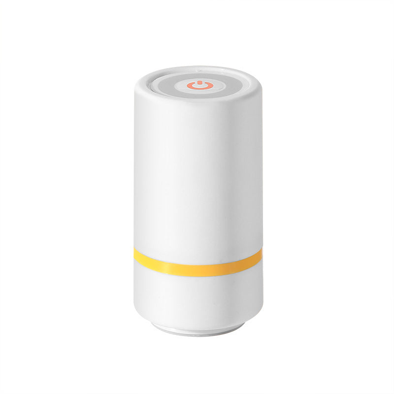 Nouveau Mini scelleur sous vide cuisine Portable USB pompe à air électrique conservation de la fraîcheur Machine de scellage sous vide Portable emballeur d'emballage pour la maison