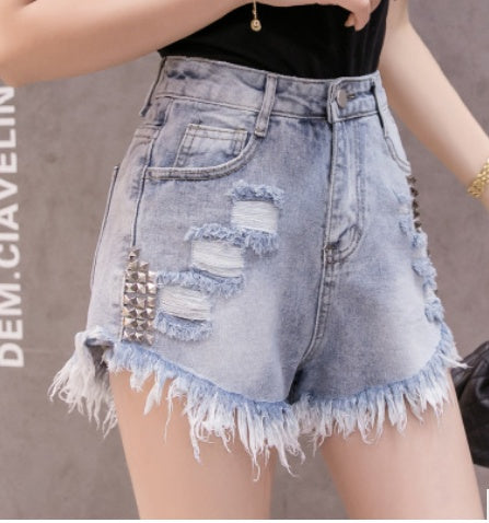 Women Jeans Shorts - Denim Classic