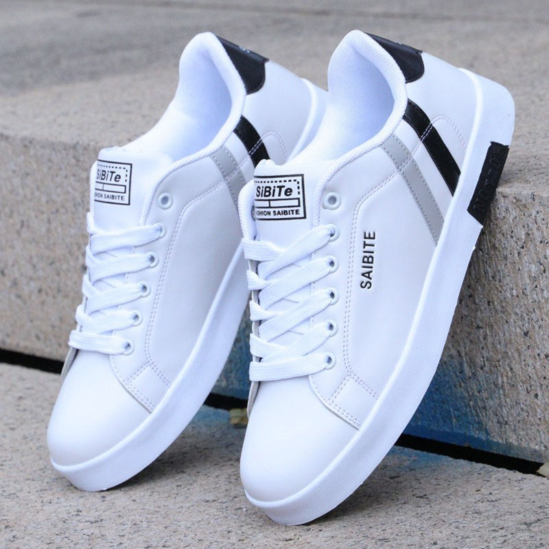 2021 våren fritidsskor för män sneakers leasure falts sko