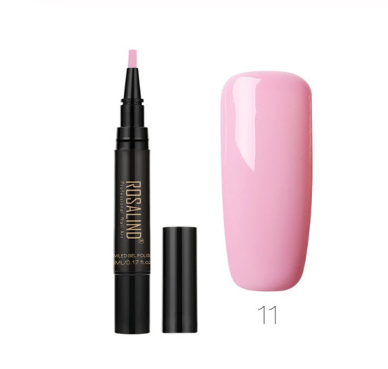 Pure Color Nail Art Pen - 5ML UV/LED | 58 Colors MSDS/SGS Certified