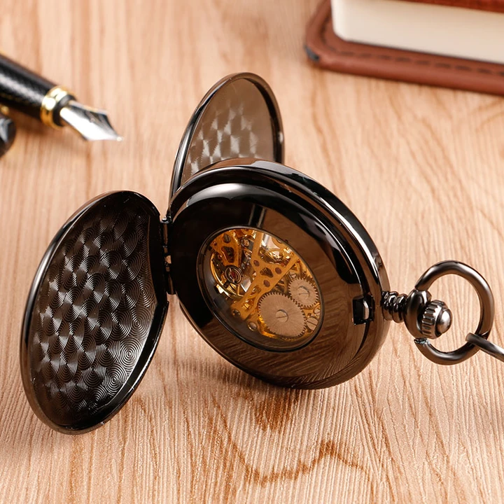 Vintage Manual Mechanical Pocket Watch - Timeless Elegant Nostalgic Classic Precise Traditional Heritage