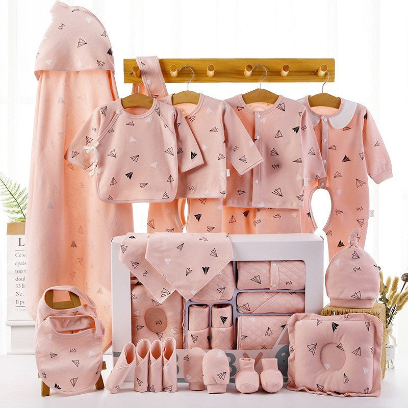 Cotton Winter Newborn Baby Gift Box - Complete Newborn Supplies