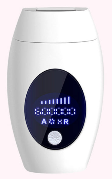 Pulse Laser Hair Removal Instrument - 600,000 Flash LCD Display System