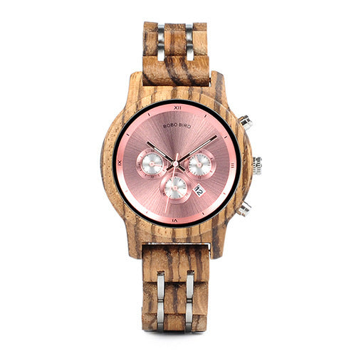 Montre en bois pour hommes